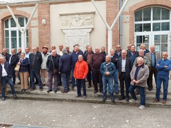 AG et Retrouvailles à ONDES le 9 Octobre 2021