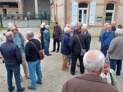 AG et Retrouvailles à ONDES le 9 Octobre 2021