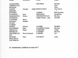 La promotion 1937-1940 EN IMAGE !