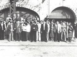 PHOTO REUNION ANCIENS LOT 1977